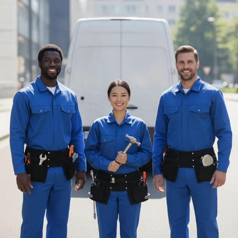 Handyman team in Denver